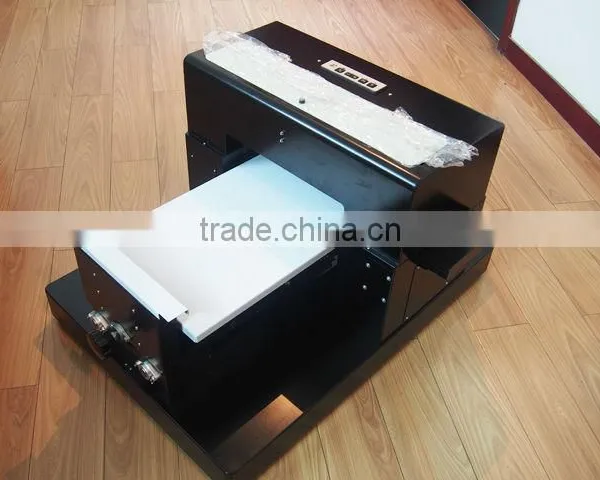 Desktop A3 Digital Flatbed Fabric Printing Machine With Heater photo-3