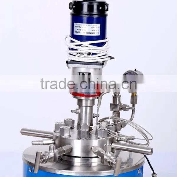 Laboratory Stainless Steel High Pressure Reactor photo-4