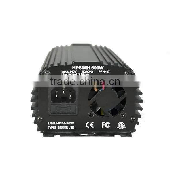 Lighting Fixture Street Light Electronic Ballast 600W Dimmable With Cooling Fan Original Manufacturer photo-3