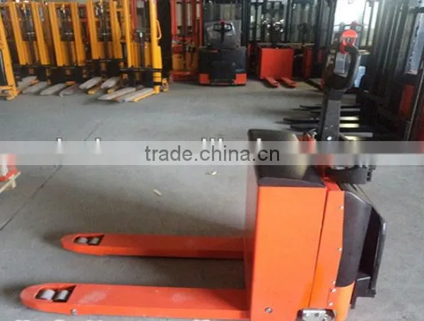 Powerful 2.5ton Low Profile Electric Pallet Truck photo-6