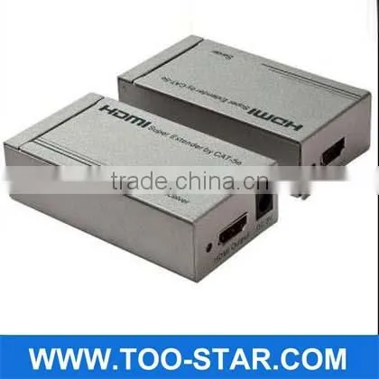 3D HDMI Super Extender,HDMI Extender by Cat-5e to 60m