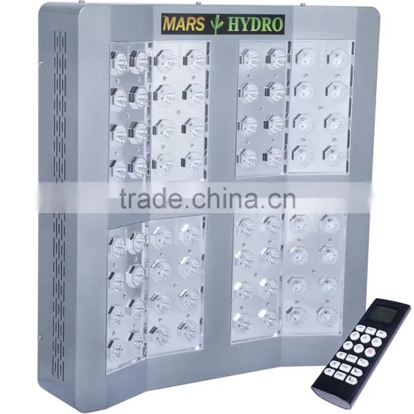 2016 MarsHydro Cree 256 Indoor Grow Light Programme LED Indoor Growing Light 1280W Greenhouse LED Grow Light COB Wholesale photo-2