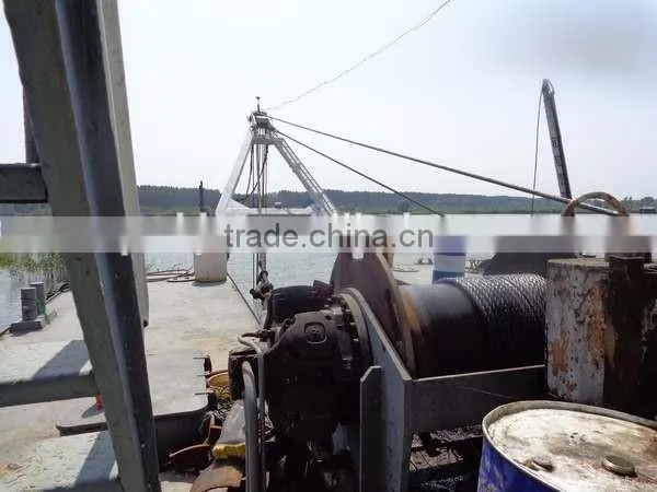 China Cutter Suction Dredger Machine photo-3