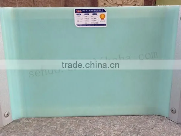 FRP Skylight Sheet With Coated Steel Edge photo-2