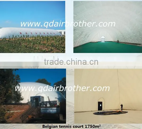 Inflatable Wide Span Architecture Membrane Building Tent photo-2