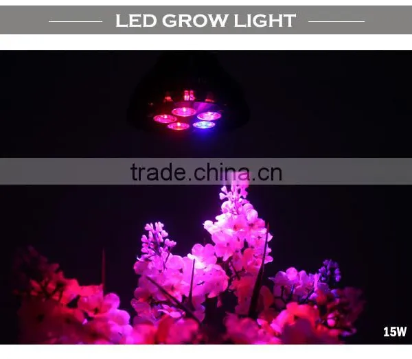 LED Grow Light Bulb, High Efficient Hydroponic Grow Plant Lights for Organic Greenhouse and Growing Indoor photo-6