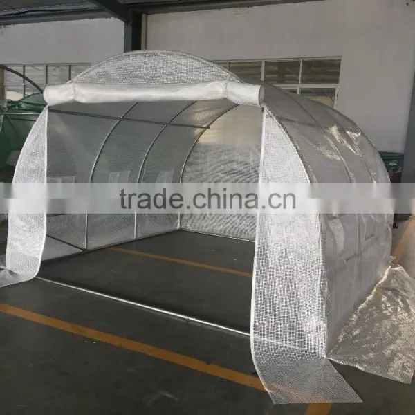 High Quality Low Cost Garden Greenhouse Poly Tunnel Green House photo-2