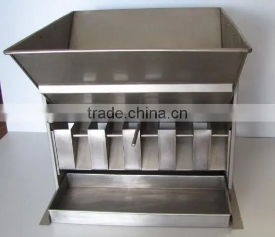 soil sample splitter