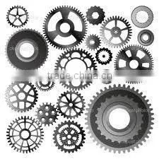 metal gear/ sonic gear/ decorative gears