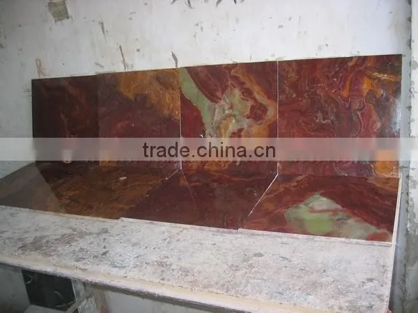 Bottom Price Multi Red Onyx Tiles photo-5