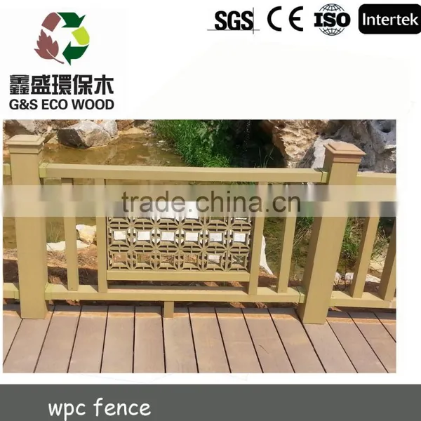 Beautiful and High Quality Garden Railing/wpc Outdoor Fence/very Popular Product photo-6