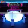 Lighting up Movable Bar Counter Outdoor Furniture photo-3