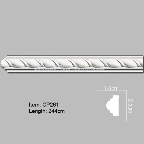 Best Selling Architectural PU Veneer Accessories photo-5