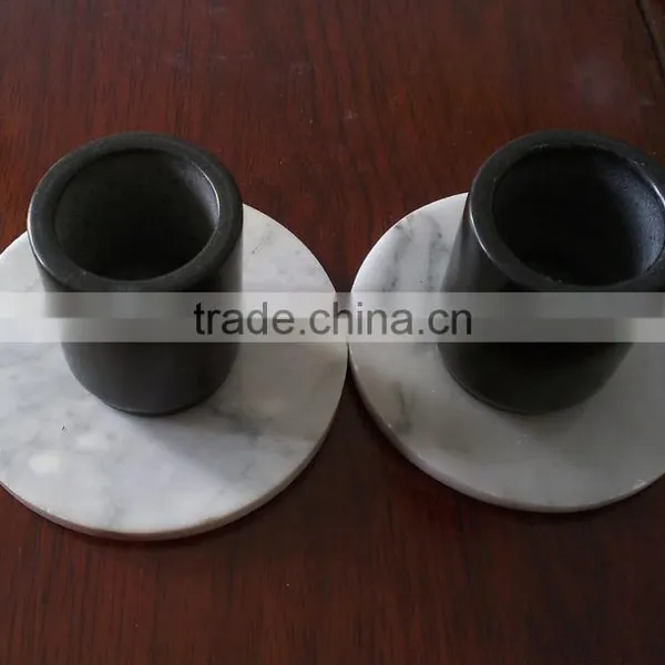 10x10cm Honed and Polished Popular Good Selling Natural Granite Coaster photo-3
