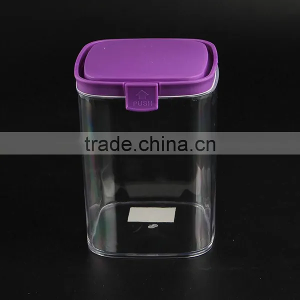 Factory Direct Sale Plastic Transparent Sealing Pot photo-3