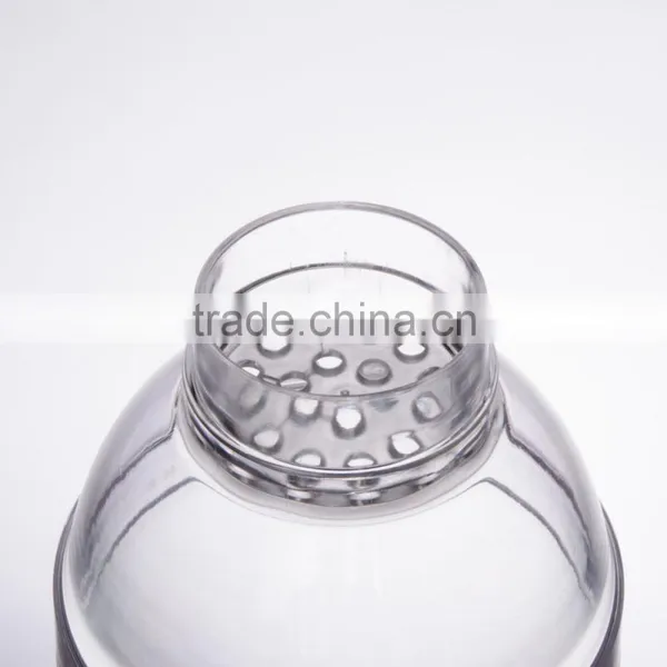 14oz Cocktail Shaker With Cover and Strainers photo-4