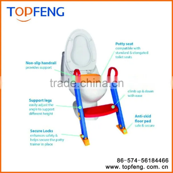 6-in-1 Potty Training (Toilet Training) Ladder Step Up Seat Baby Ladder Toilet Ladder Chair Toilet Trainer photo-5