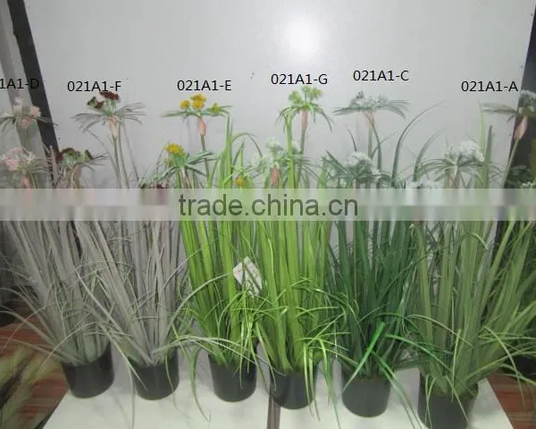 SJ03015054 Decoration Garden Artificial PVC Onion Grass photo-2