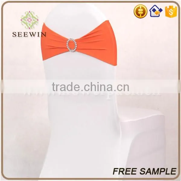 Polyester Elastic Spandex Chair Band With Buckle photo-4