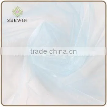 High Quality Decoration/beautiful Party Decoration/beautiful Printing Organza Fabric photo-4