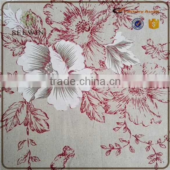 2016 Cheap Wholesale 100% Linen Fabric ,China Factory Supply 100% Linen Fabric photo-5