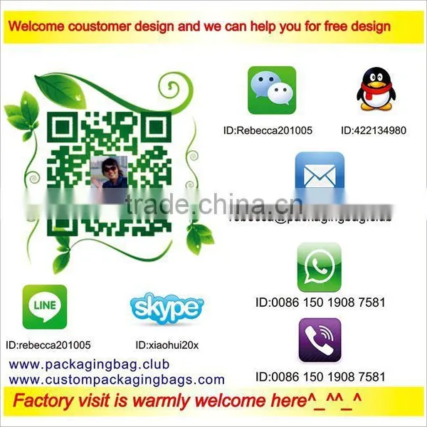 Laminated Bunch Zipper Bag Fruit Protection Bag for Grape photo-4