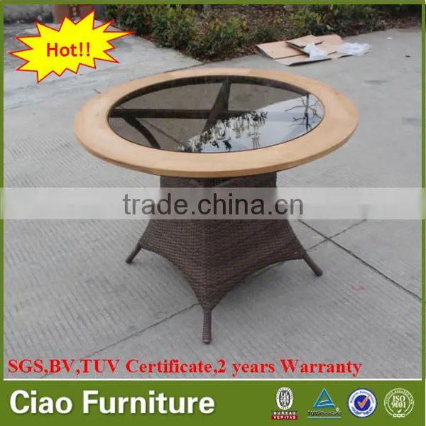 Garden Furniture Teak Wood Table Chair photo-3