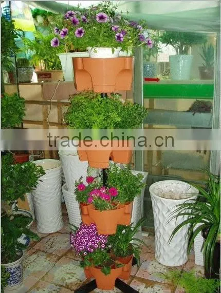 Stackable Planter,stackable Flowerpot photo-2