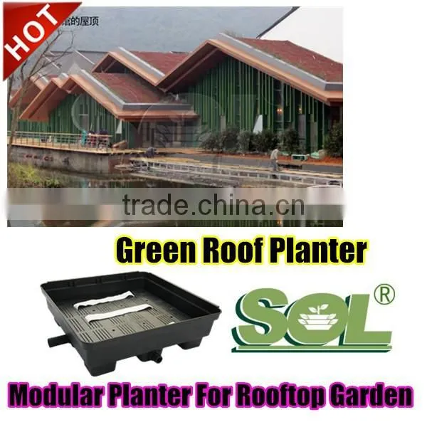 Vertical Green Roof Garden Green Roof System photo-2