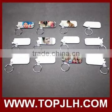 2017 Hot Sell Custom Printed Key Ring/blank MDF Key Chain for Sublimation photo-4