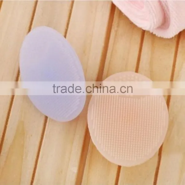 Soft Facial Cleaning Brush Silicone Wash Face Brush photo-4