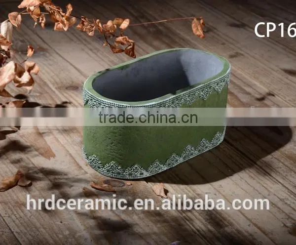 2016 Cement Flowerpot, Flower Pots Wholesale, Planters and Pots photo-6