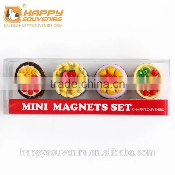 Resin MINI Cake Donuts Fridge Magnet Refrigerator Magnets photo-4