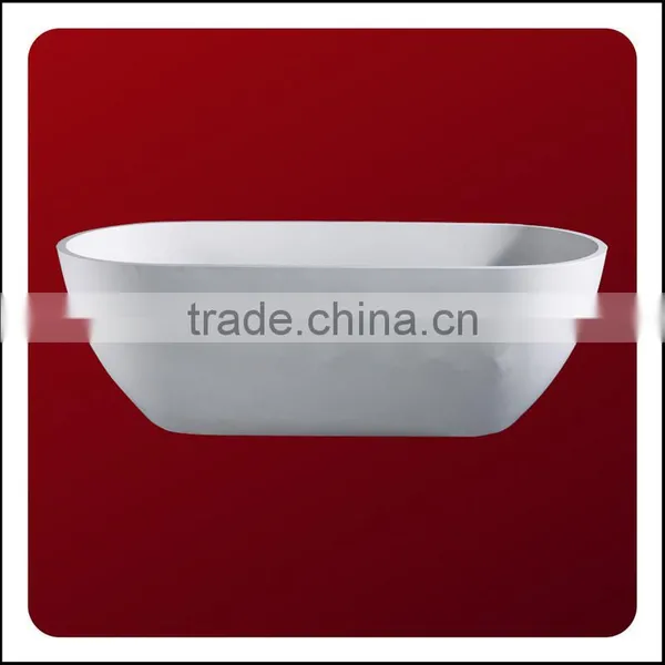 Hand Carved Marble Stone Bathtub for Garden Decoration photo-2
