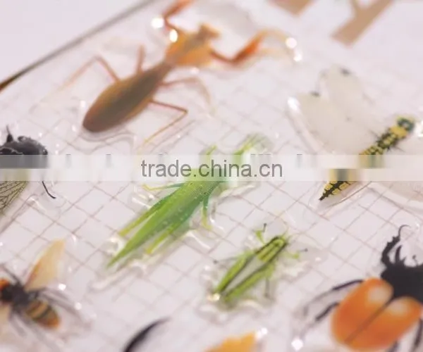 Top Quality Environmental Clear Epoxy Resin Sticker,custom Epoxy Sticker, Custom Dome Sticker photo-2