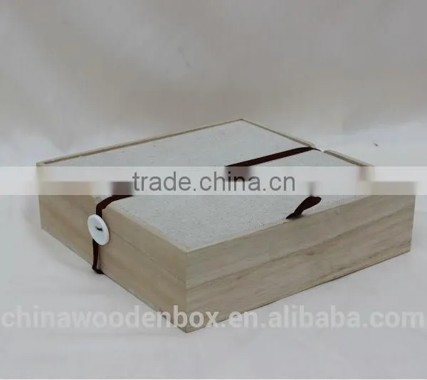 Small Wooden Gift Boxes Hot Sale Wood Box Children Love Wooden Gift Box photo-5