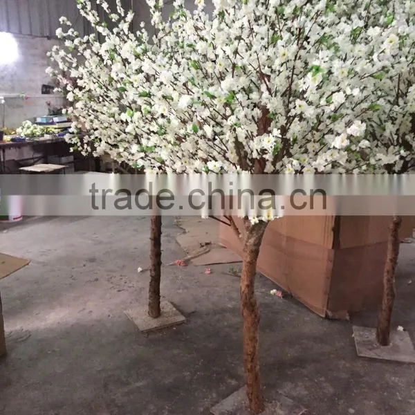 Artificial White Cherry Blossom Tree for Wedding Decoration in Factory Price photo-4