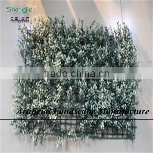 Different Sizes of Purple / White / Red / Green Plastic Rubber Grass Mat photo-5