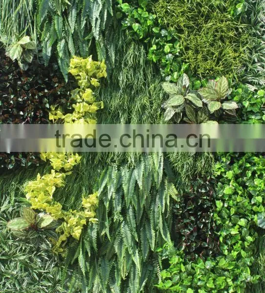 Exterior Fake Backdrop Green Plants Wall for Home or Hotel Decoration photo-2