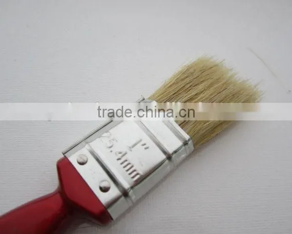 2" Bristle Paint Brush Wooden Handle photo-4