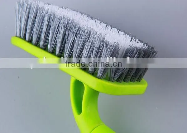 Double-colored Plastic Cleaning Brush photo-6