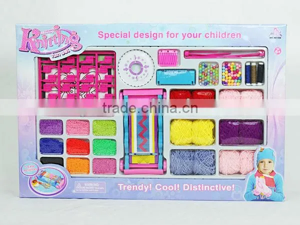 Kids DIY Plastic Beads Set photo-4