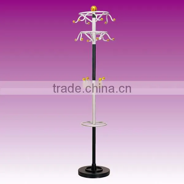 Household Spin Wooden,metal Clothing Racks for Sales