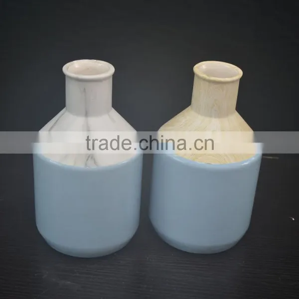 Hot Sale Ceramic Flower Vase Bottle for Home Decoration photo-3