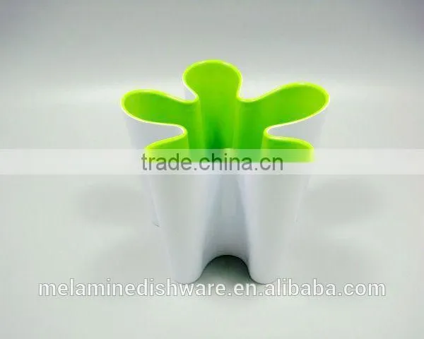 Flower Shaped Latest Design Melamine Ware Kitchen Ware Utensils photo-2