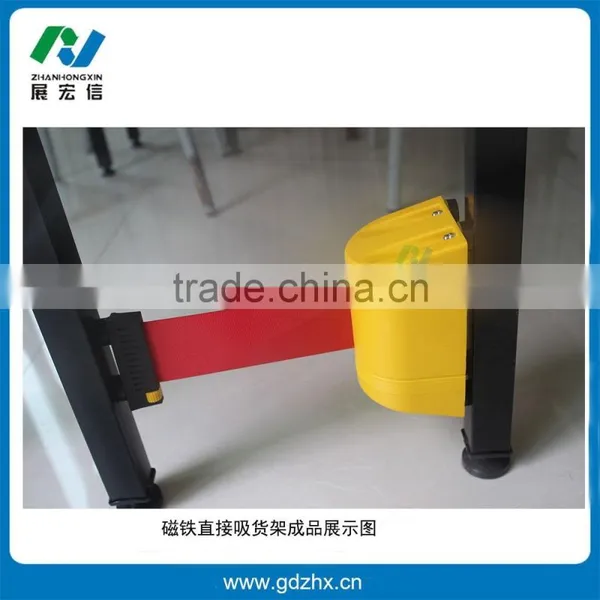 High Quality Wall Mounted Queue Belt Barrier/Stanchion photo-2