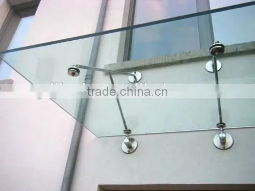 Marine Standard Stainless Steel Glass Canopy Accessories / Rain Shelter Fittings photo-3
