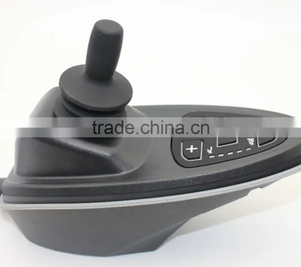 Electric Folding Wheelchair Brushed Controller photo-3