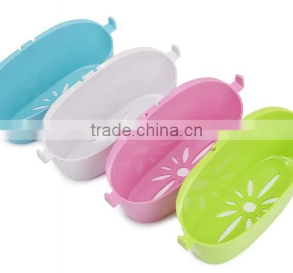 Vacuum Suction Cup Bathroom and Kitchen Plastic Shelf/holder photo-3