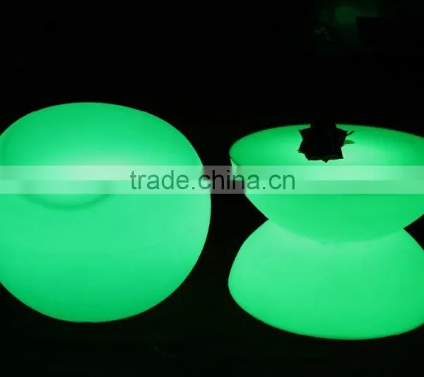 Led Light Bar Table, Led Commercial Furniture Tabe Sets photo-5